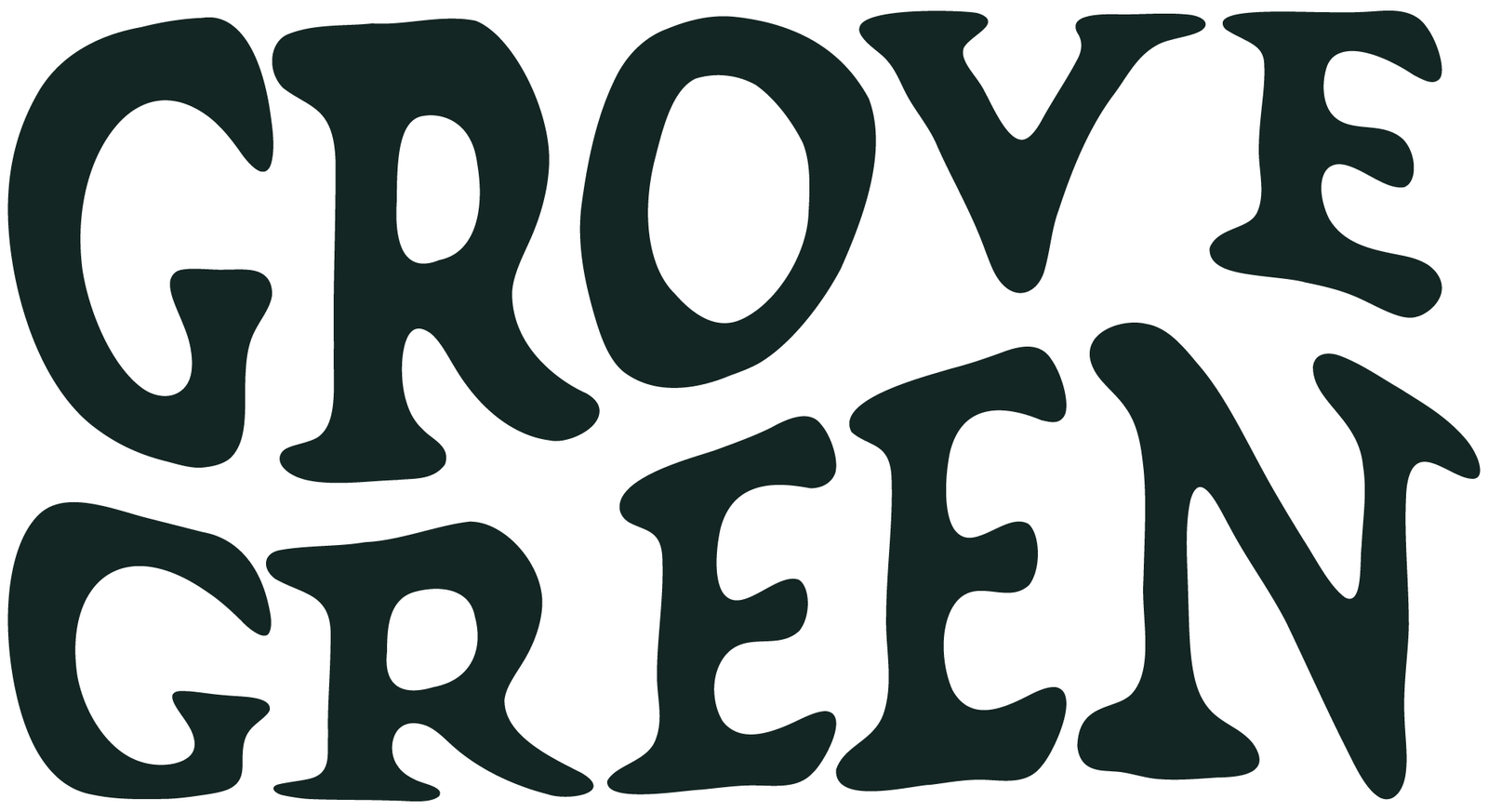 grove green plain text logo