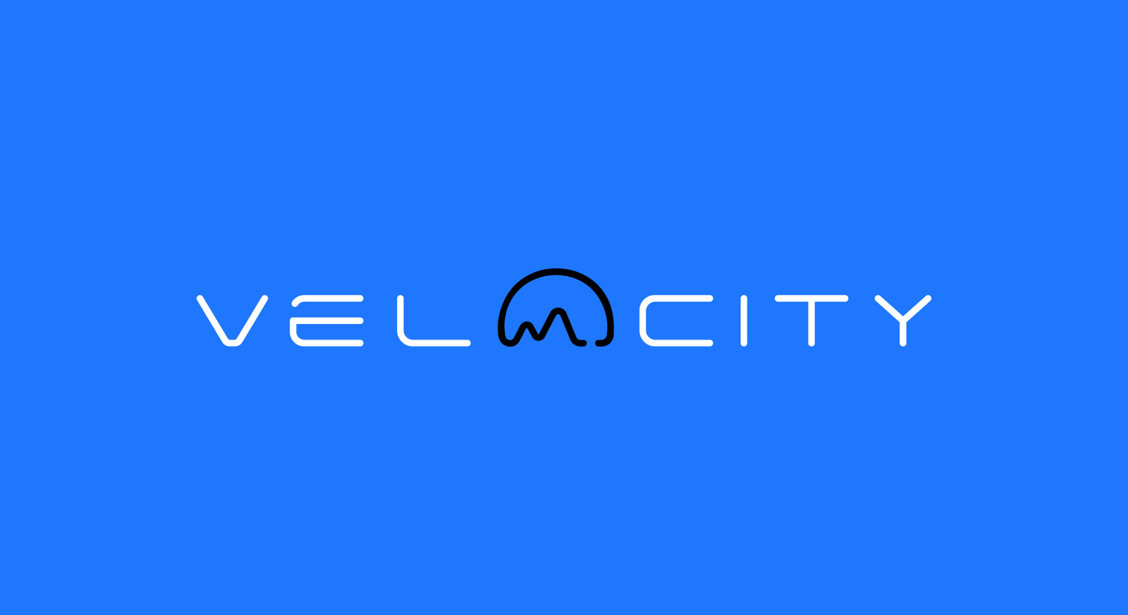 velocity fitness and wellness app logo design